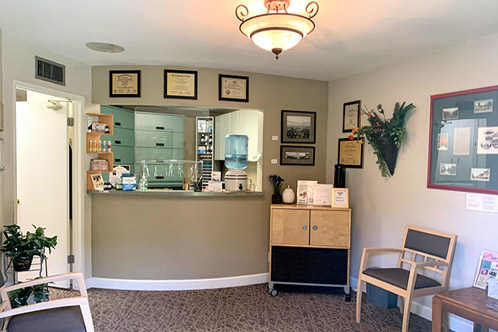 Virtual tour of our dental office