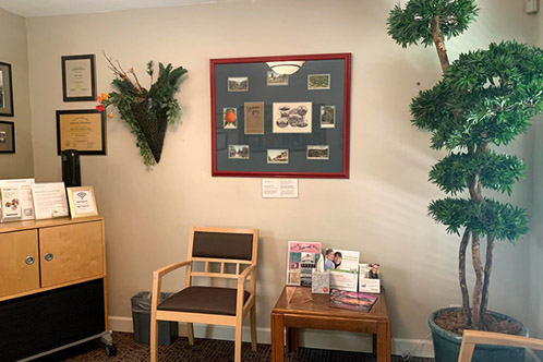 Virtual tour of our dental office