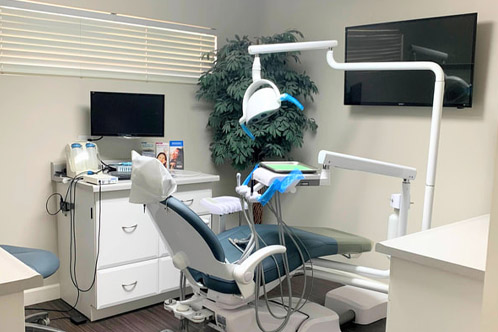 Virtual tour of our dental office